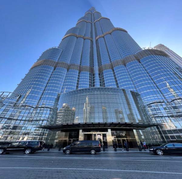 Burj Khalifa, Dubai